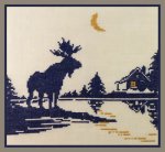 (image for) Moose Silhouette 2